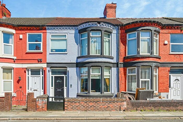 3 Bedroom Terraced House For Sale In Knoclaid Road, Liverpool, Merseyside, L13