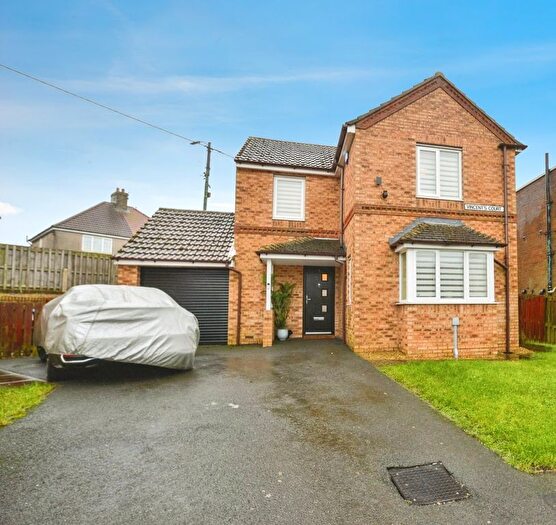 3 Bedroom Detached House For Sale In Vincent's Court, Wheatley Hill, Durham, DH6