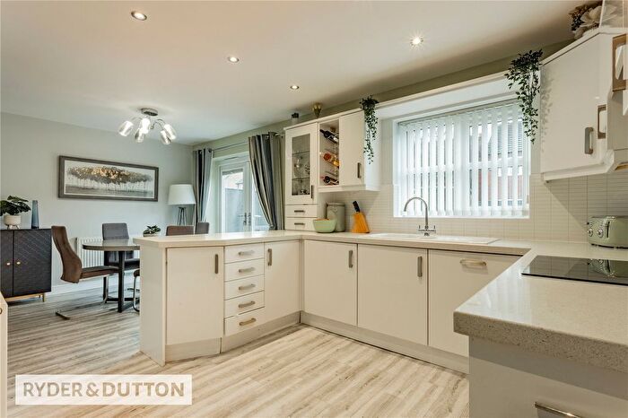 4 Bedroom Detached House For Sale In Marquess Way, Rhodes, Middleton, Manchester, M24