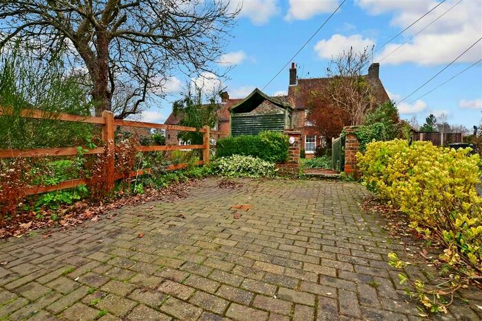 2 Bedroom Terraced House For Sale In Addlestead Road, East Peckham, Tonbridge, Kent TN12
