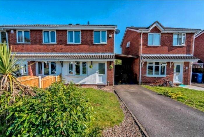 2 Bedroom Semi-Detached House To Rent In Greenwood Park, Hednesford, Cannock WS12