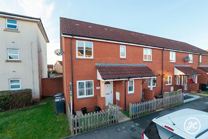 3 Bedroom End Terrace House For Sale In Stockmoor Drive, Bridgwater, TA6