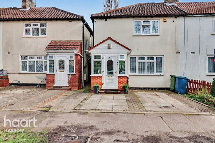 4 Bedroom End Of Terrace House For Sale In Church Lane, Harrow, HA3