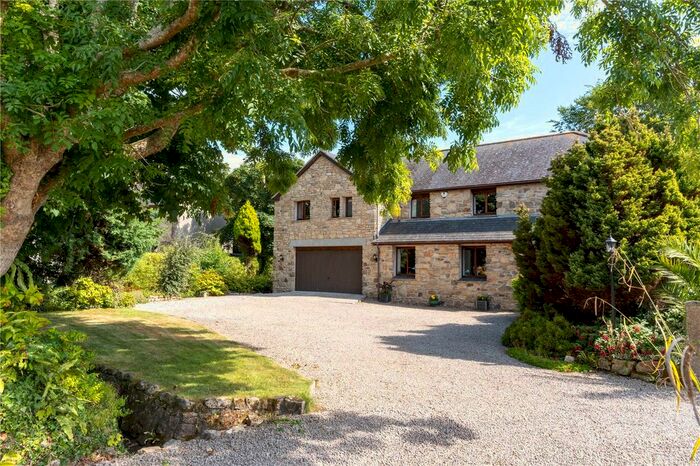 5 Bedroom Detached House For Sale In Tregembo Hill, Relubbus, Cornwall, TR20