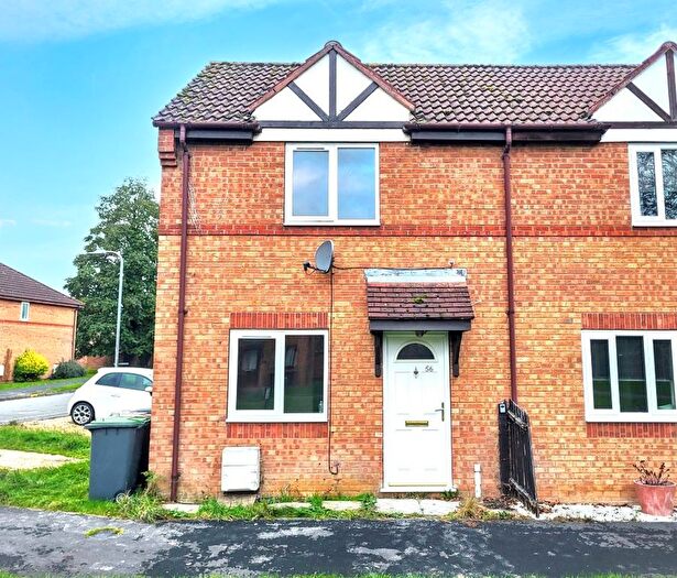 2 Bedroom End Terrace House For Sale In Winchester Way, Sleaford, NG34