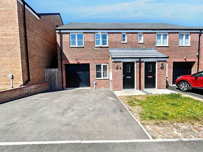 3 Bedroom Semi-Detached House For Sale In Woodspring Drive, Ashington, NE63
