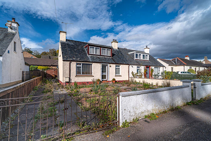 3 Bedroom Semi-Detached House For Sale In Kinmylies Cottages, Inverness, Highland, IV3