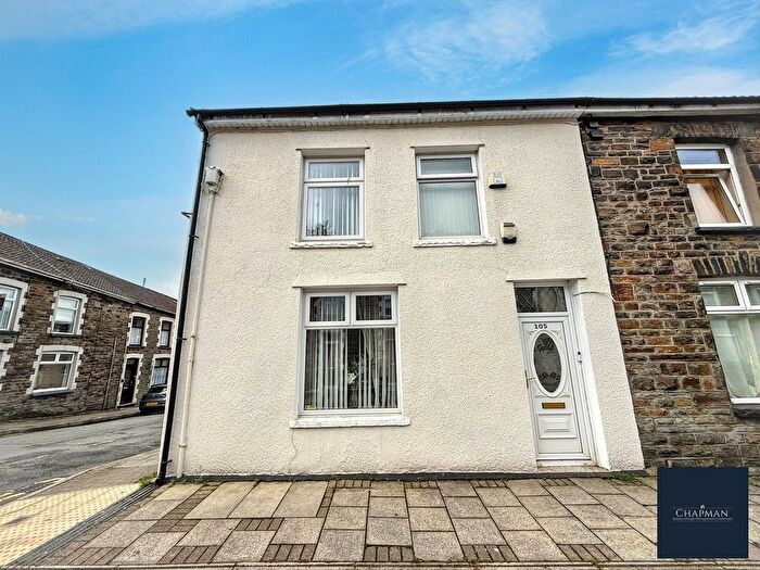 3 Bedroom End Of Terrace House For Sale In North Road, Porth, CF39
