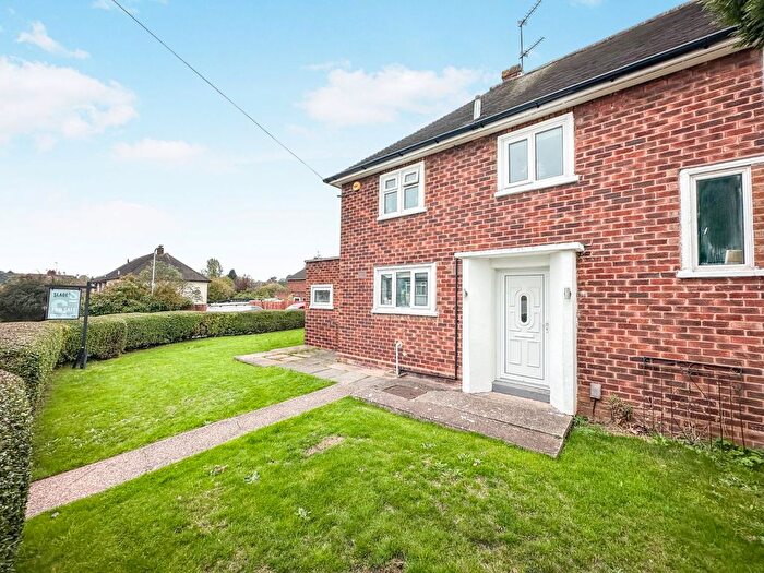 2 Bedroom Semi Detached House For Sale In Crossland Crescent, Wolverhampton, WV6