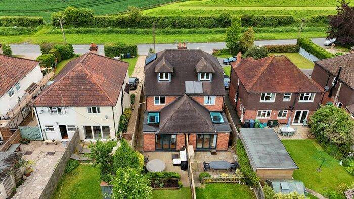 3 Bedroom Semi-Detached House For Sale In Sunset Cottage, Warrendene Road, Hughenden Valley, High Wycombe, Buckinghamshire, HP14