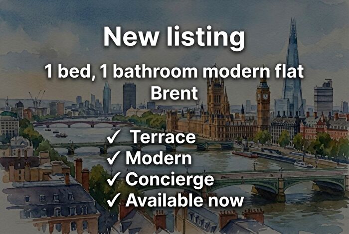 1 Bedroom Flat To Rent In Quay Walk, London, HA0