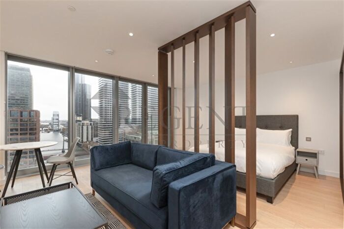 Studio To Rent In Landmark Pinnacle, Marsh Wall, E14