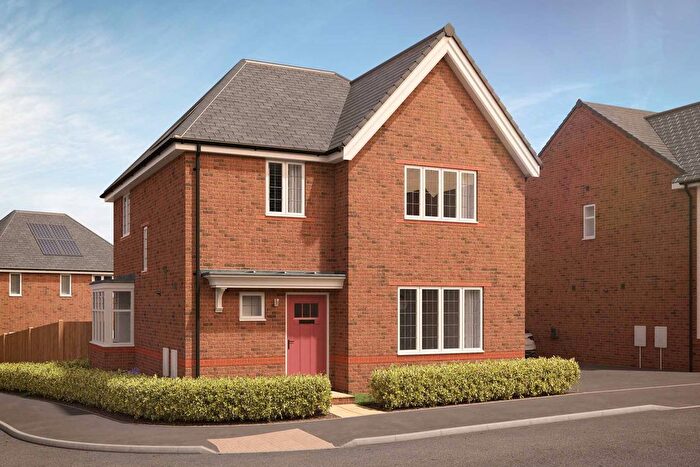 4 Bedroom Detached House For Sale In "The Wollaton" At Off Riversway, Lea, Preston, PR4