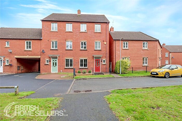 4 Bedroom Semi-Detached House For Sale In Ryder Drive, Muxton, Telford, Shropshire, TF2
