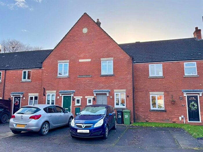 2 Bedroom Terraced House To Rent In John Lee Road, Ledbury, Herefordshire, HR8