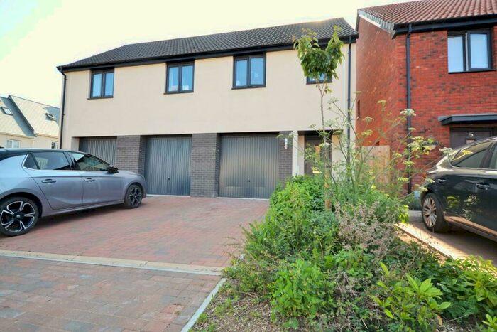 2 Bedroom Coach House To Rent In Sparrow Drive, Cranbrook, Exeter, EX5