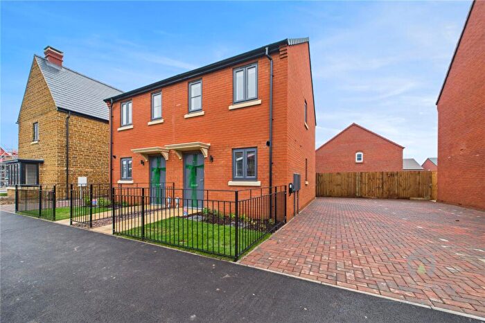 2 Bedroom Semi Detached House To Rent In Hanafey Way, Harlestone Grange, Northampton, Northamptonshire, NN5