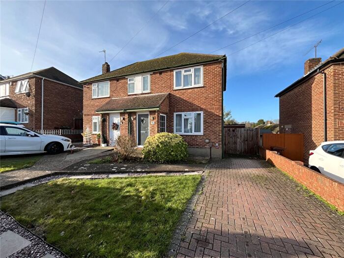 2 Bedroom Semi Detached House For Sale In Barberry Avenue, Davis Estate, Kent, ME5