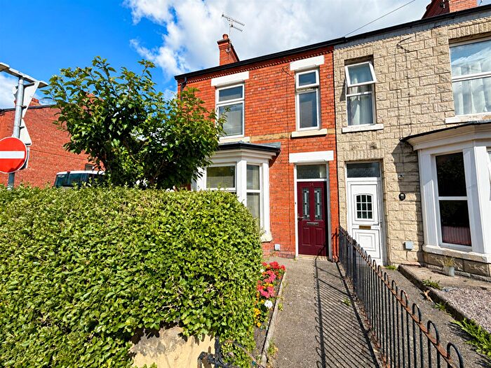 3 Bedroom End Of Terrace House For Sale In Bersham Road, Wrexham, LL13