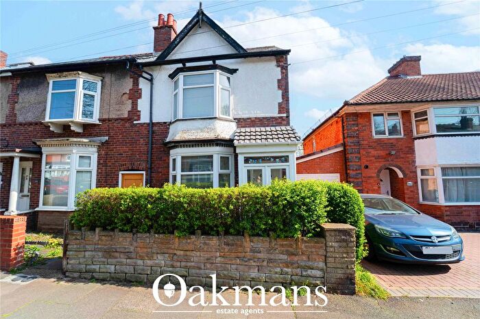 3 Bedroom End Terrace House For Sale In The Avenue, Acocks Green, Birmingham, B27