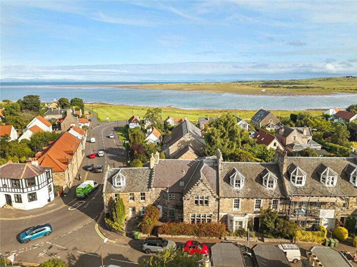4 Bedroom Terraced House For Sale In Hall House, High Street, Aberlady, East Lothian, EH32
