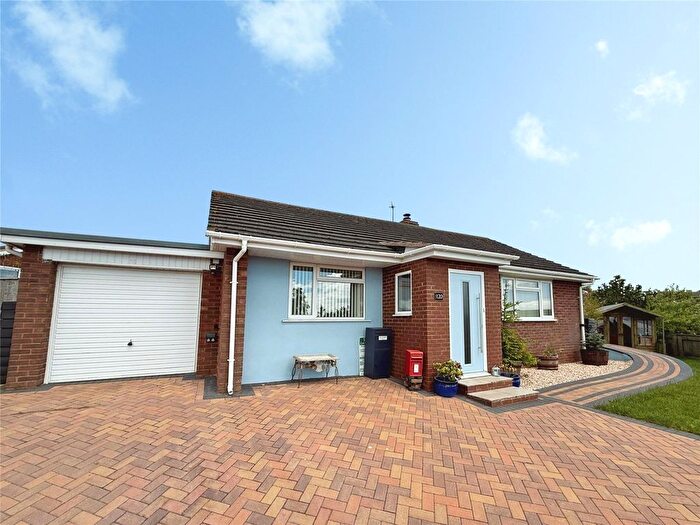 2 Bedroom Bungalow For Sale In Churchill Road, Exmouth, Devon, EX8