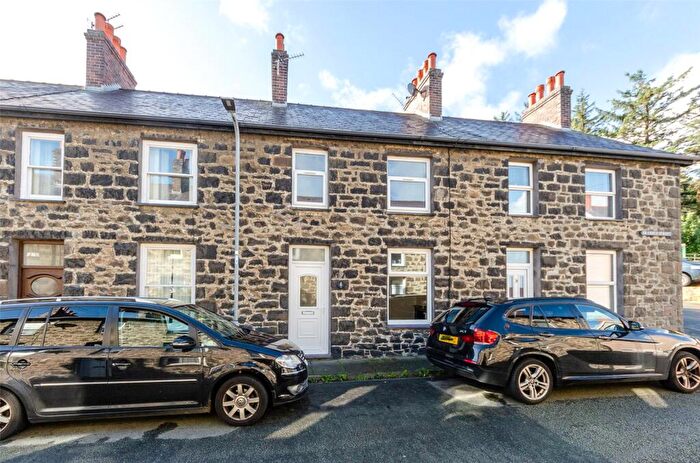 3 Bedroom Terraced House For Sale In Erasmus Street, Penmaenmawr, Conwy, LL34