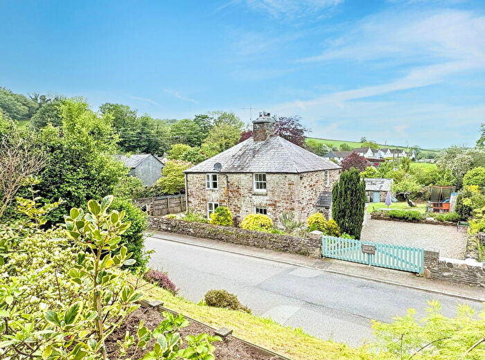2 Bedroom Semi Detached House For Sale In Sunnyside, Chillaton..., PL16