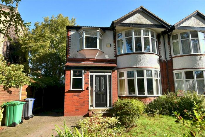 4 Bedroom Semi-Detached House To Rent In Darley Avenue, Didsbury, Manchester, M20