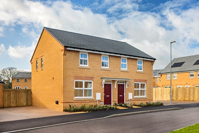 3 Bedroom Semi-Detached House For Sale In "Archford" At Common Mead Lane, Gillingham, SP8