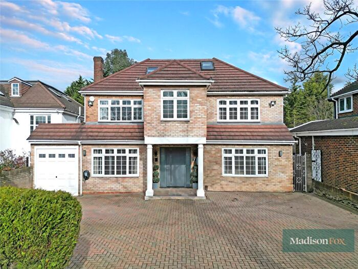 7 Bedroom Detached House For Sale In Tomswood Road, Chigwell, Essex, IG7