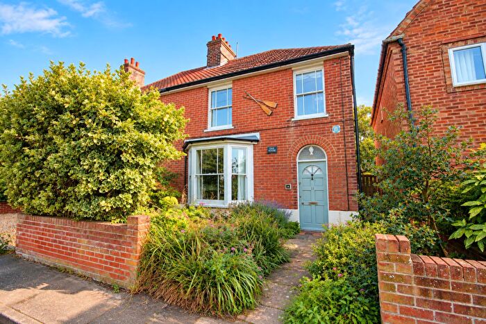 3 Bedroom Semi-Detached House For Sale In Priory Road, Sheringham, NR26