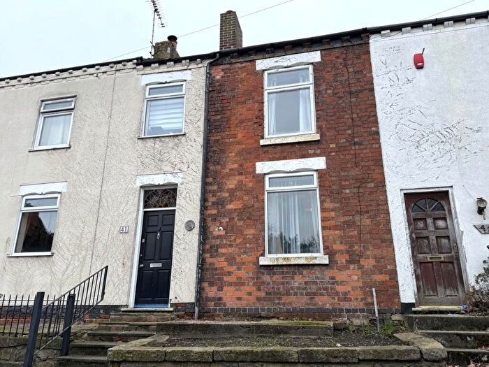 2 Bedroom Terraced House For Sale In Beech Lane, Stretton, Burton-on-Trent, DE13
