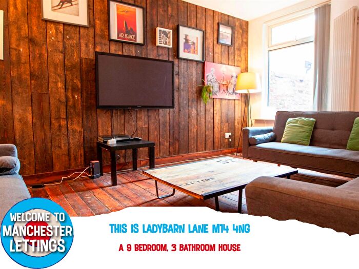 9 Bedroom End Of Terrace House To Rent In Ladybarn Lane Manchester, M14