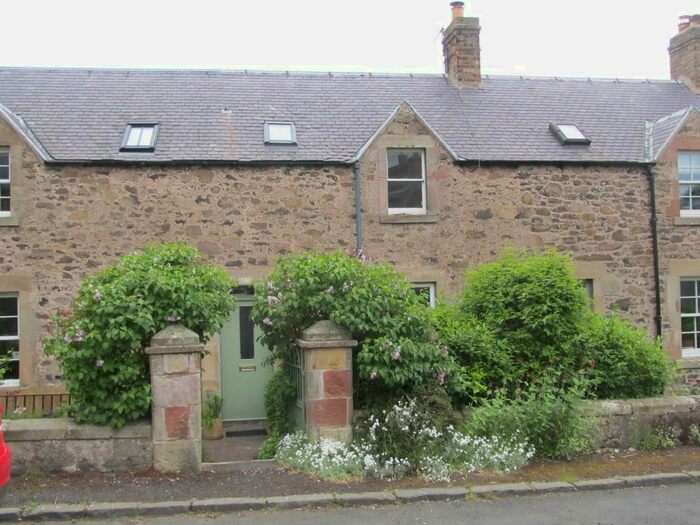 2 Bedroom Terraced House For Sale In Teapot Street, Morebattle, Kelso, TD5