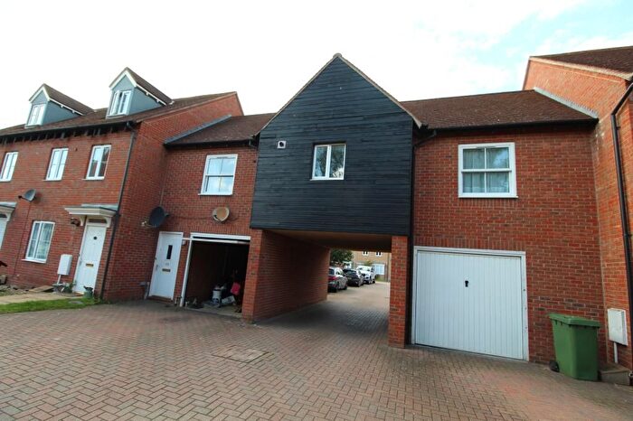 2 Bedroom Coach House To Rent In Cherry Court, Lower Cambourne, Cambridge, CB23