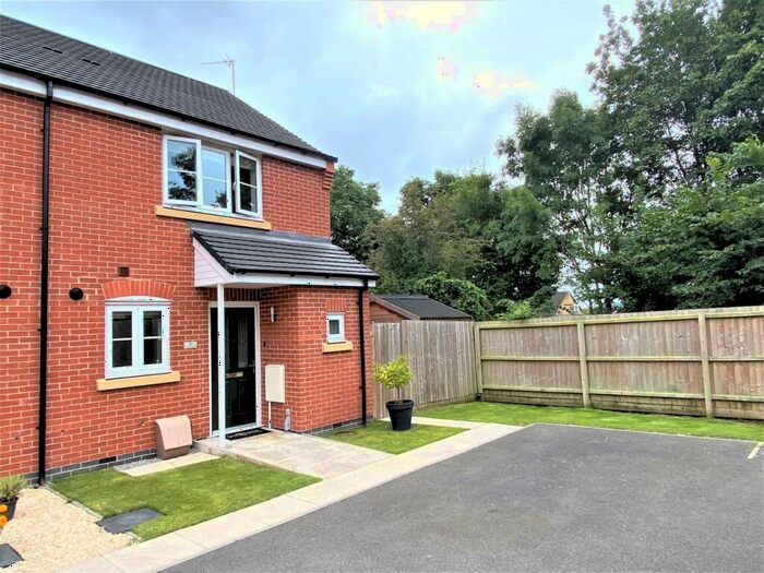 2 Bedroom Semi-Detached House For Sale In Wright Road, Stoney Stanton, LE9