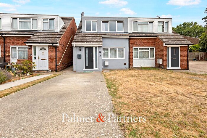 3 Bedroom Semi-Detached House For Sale In Onslow Crescent, Colchester, Essex, CO2