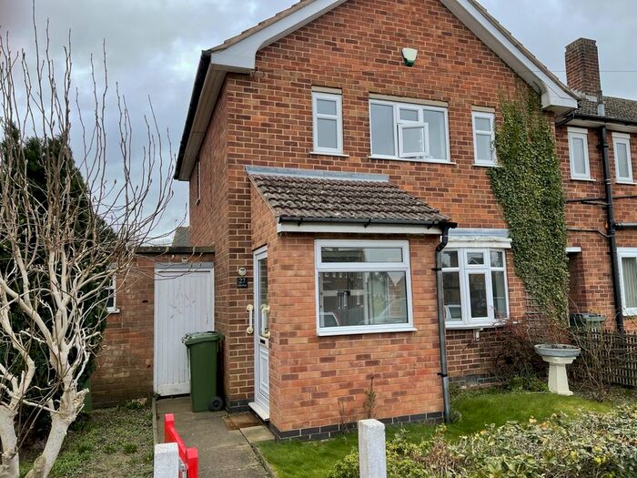 2 Bedroom Semi-Detached House To Rent In Jamesway, Cosby LE9