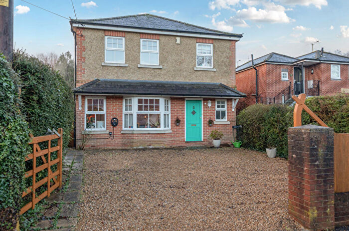 4 Bedroom Detached House For Sale In Spring Lane, Colden Common, Winchester, Hampshire, SO21