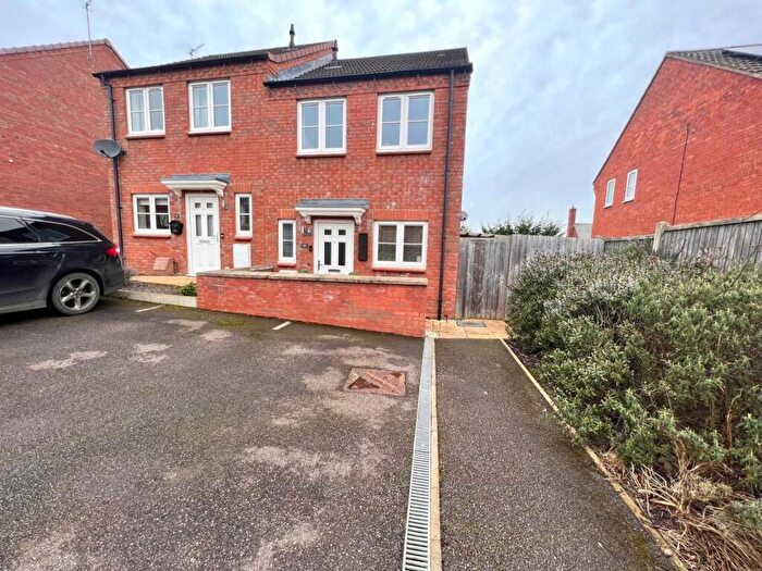 2 Bedroom Semi-Detached House For Sale In Muscott Close, Flore, Northamptonshire, NN7