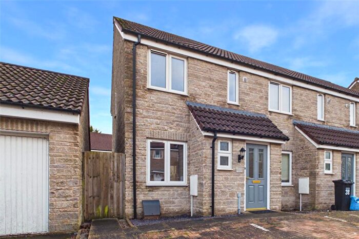 2 Bedroom End Of Terrace House For Sale In Orchid Way, Writhlington, Radstock, Somerset, BA3