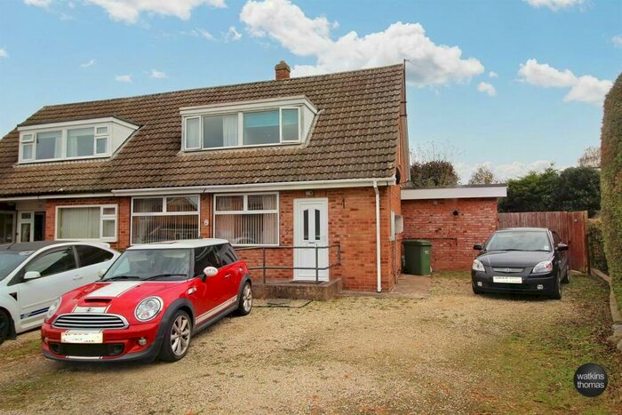 3 Bedroom Semi-Detached House For Sale In Syers Croft, Clehonger, Hereford, HR2