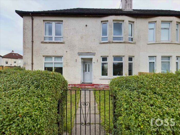2 Bedroom Flat To Rent In Moat Avenue, Knightswood, Glasgow, G13