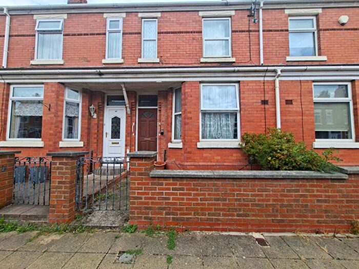 3 Bedroom Terraced House For Sale In Colley Street, Stretford, M32