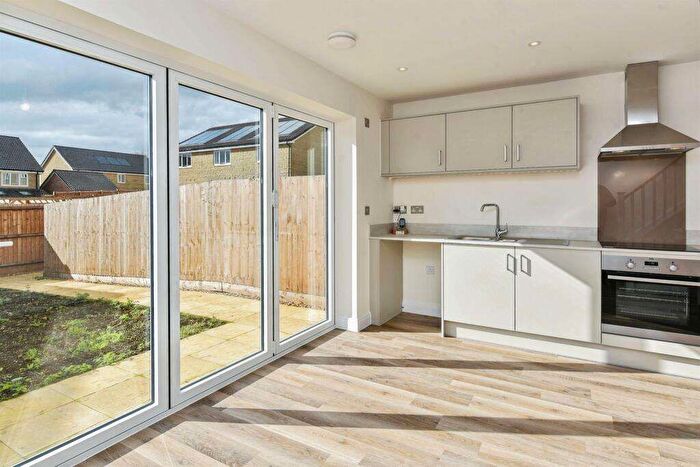 3 Bedroom End Terrace House For Sale In "The Underwood" At Dragonfly Close, Frome, BA11