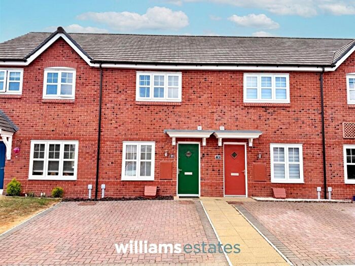 2 Bedroom Terraced House For Sale In Rhodfa Clawdd Offa, Denbigh, LL16