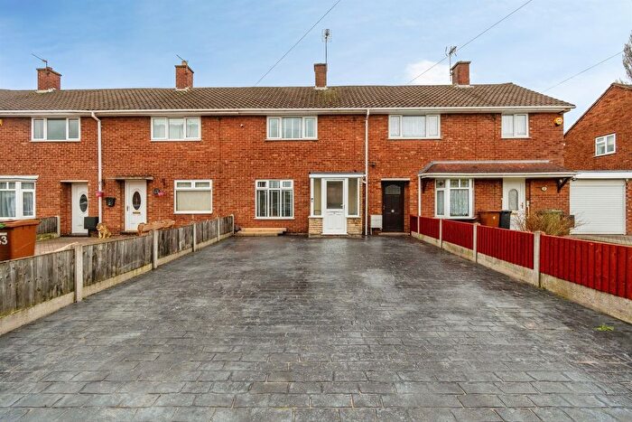 2 Bedroom Terraced House For Sale In Tildesley Drive, Willenhall, WV12