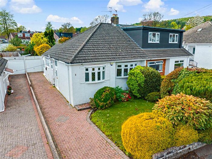 2 Bedroom Bungalow For Sale In Gron Ffordd, Rhiwbina, Cardiff, South Glamorgan, CF14