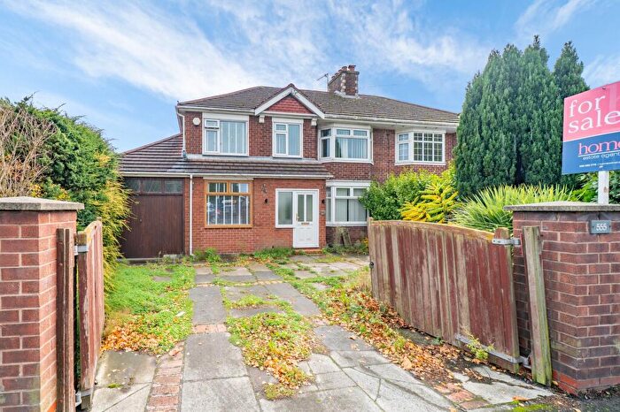 5 Bedroom Semi-Detached House For Sale In Woodchurch Road, Prenton, CH43